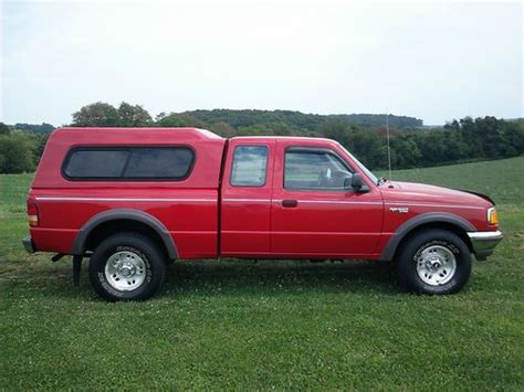 Buy Used 97 Ford Ranger Xlt 4x4 Extended Cab95000 Original Miles