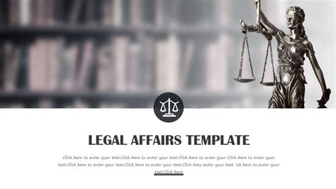 Ppt Of Professional Cold Legal Template For Lawyerpptx Wps Free