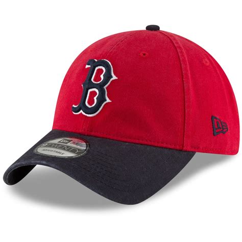 New Era Boston Red Sox Rednavy Core Classic Secondary 9twenty
