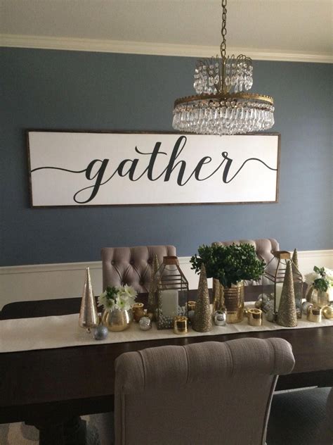 A popular decorative wall trim that manages to make any room look a little more buttoned up. Dining room decorating concepts are so huge that your room ...