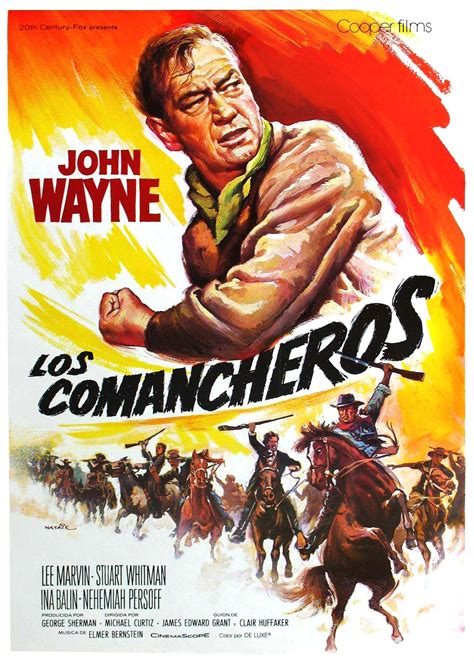 Texas ranger jake cutter arrests gambler paul regret, but soon finds himself teamed with his prisoner in an undercover effort to defeat a band of renegade arms merchants and thieves known as comancheros. Comancheros, The