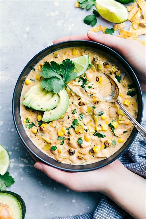 Add the cumin, coriander, and chili powder and continue to saute for 1 more minute to toast the spices. CrockPot White Chicken Chili {Secret Ingredient ...