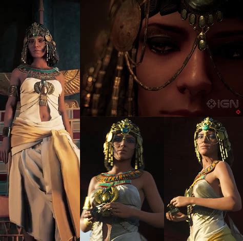 Assassins Creed Origins Depiction Of Cleopatra Neogaf Daftsex Hd