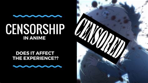 Otaku Chris Is Talkin Censorship In Anime For Or Against Youtube