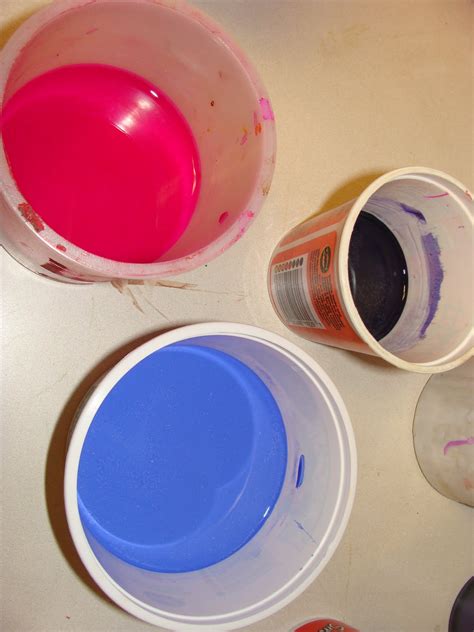 Make Your Own Liquid Watercolors