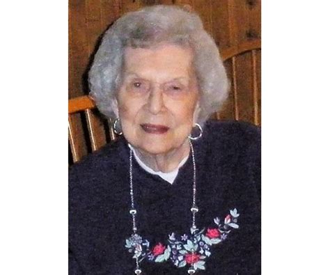 Jane Johnson Obituary 1918 2017 North Olmsted Oh