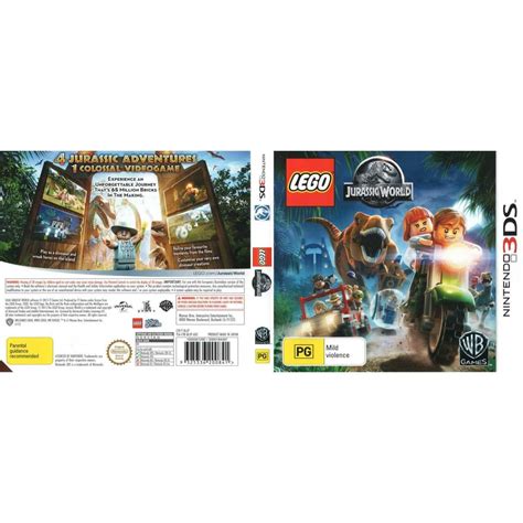 Lego Jurassic World Nintendo 3ds Big W