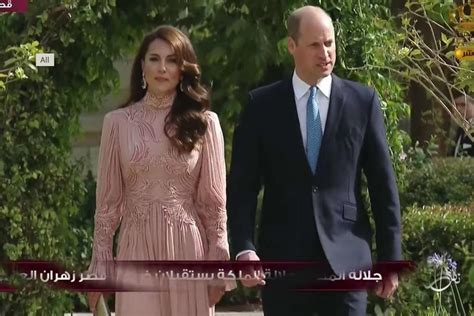 Kate Middleton And Prince William Attend The Royal Wedding Of The Year In Jordan