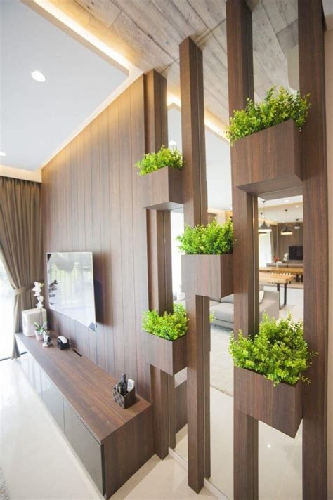 Beautiful And Creative Partition Wall Design Ideas To See More Visit