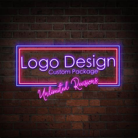 Custom Logo Design Company Logo Creation Professional Logo Etsy