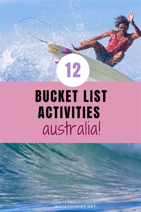 Top 12 Bucket List Activities In Australia Not A Tourist Bucket