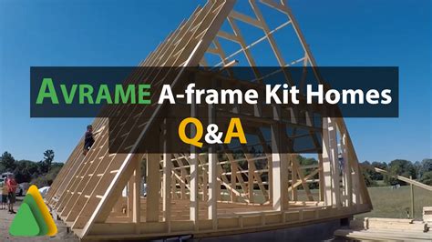 Avrame A Frame Home Kits Frequently Asked Questions Avrame