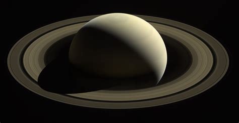 Picture From The Nasa Saturn Planet Real