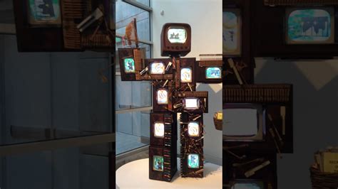 John Cage Robot Ii By Nam June Paik Youtube