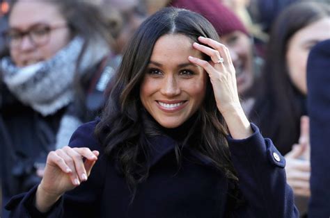 Why Meghan Markle Wont Wear Red Lipstick Allure