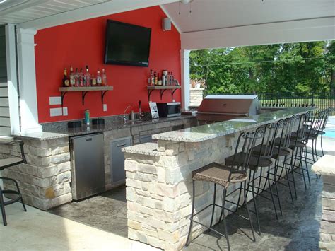Enjoy the great outdoors without. Outdoor Living | Kirk Wylie Masonry