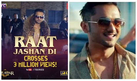 Zorawar Song Raat Jashan Di Featuring Yo Yo Honey Singh Crosses 3 Million Views