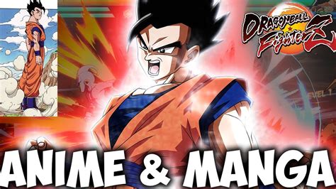 Back to dragon ball, dragon ball z, dragon ball gt, or dragon ball super. Ultimate Gohan Reveal Trailer Manga & Anime References ...