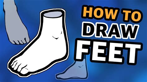 Now you know how to draw anime hands and feet! How to draw Feet for Beginners (Anime Manga Tutorial) - YouTube