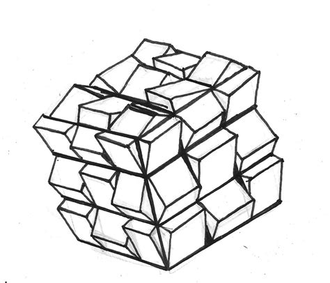 When thinking of a rubik's cube a lot of people believe it is crazy or impossible. Rubiks Cube Drawing at GetDrawings | Free download