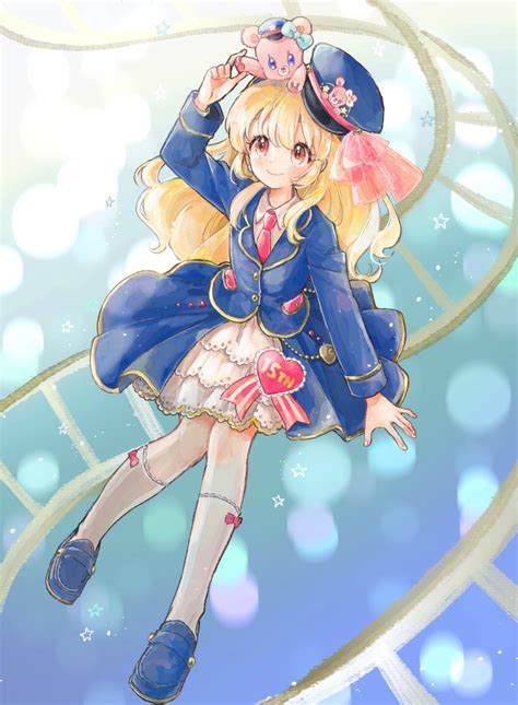 Koedo Hoshimiya Ichigo Aikatsu Aikatsu Series Commentary Request Highres Partial