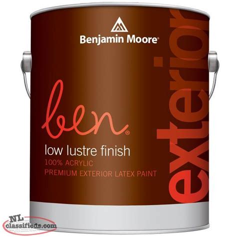 Benjamin Moore Vinyl Siding Paint Mount Pearl Newfoundland Labrador