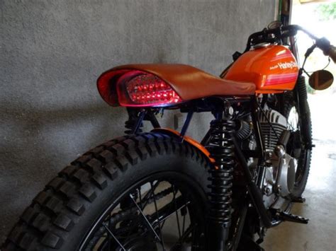 A 71.1mm bore x 71.1mm stroke result in a displacement of just 249.0 cubic centimeters. 1975 harley davidson aermacchi sx 250 RARE CAFE BOBBER NO ...
