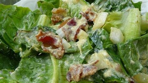 Old Fashioned Wilted Lettuce Recipe Wilted Lettuce Recipe Lettuce