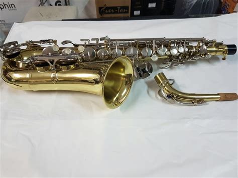 Sax Selmer Bundy 2 Made In Usa R 277200 Em Mercado Livre