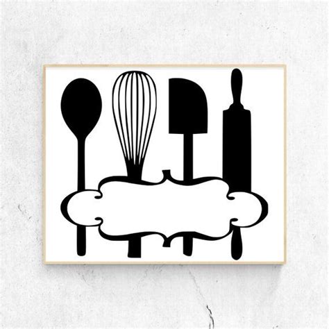 Download Kitchen Svg, Kitchen Clipart, Kitchen Utensils, Monogram ...