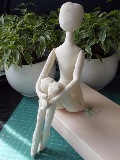Blank Doll Body For Crafting 17 Handmade Doll Etsy Handmade Dolls Etsy Sewing Dolls