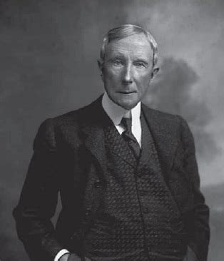 Rags to refineries in 1839, john davison rockefeller is born into a poor cleveland family. John D. Rockefeller - Wikipedia, la enciclopedia libre