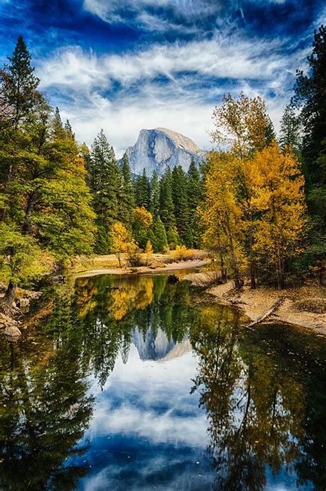 Yosemite Autumn On Behance