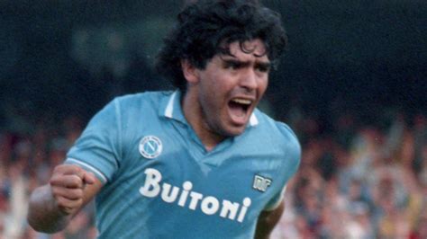 Diego Maradona Napoli Pay Tribute To Argentina Legend With Special