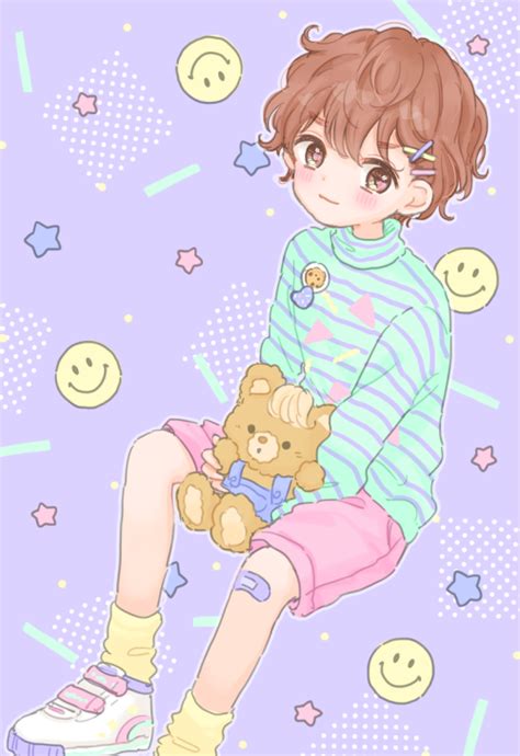 Fancy Surprise Kawaii Anime Anime Child Cute Anime Boy