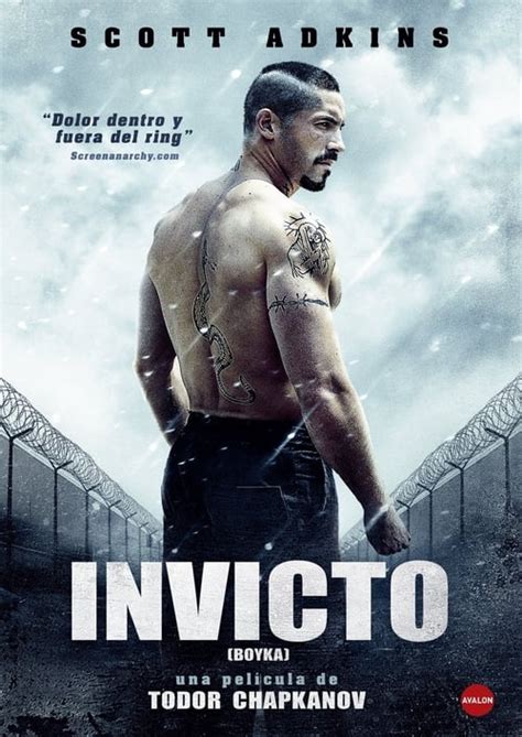 invicto 4 la gran pelea 2016 — the movie database tmdb