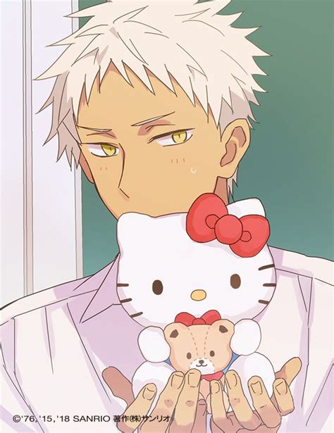 Pin By 𝘳𝘦𝘨𝘪𝘯𝘢♡ On ꜱᴀɴʀɪᴏ ʙᴏʏꜱ Sanrio Danshi Anime Boy Anime