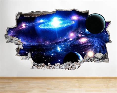 Gorgeous Full Colour Smash Wall Decal Professional Vinyl Wall Art