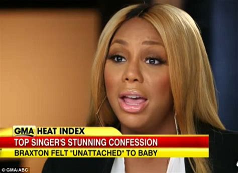 Tamar Braxton Reveals Struggle To Bond With Her Baby Logan Daily Mail