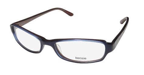 Kensie Eyeglasses Float Blueberry 52mm