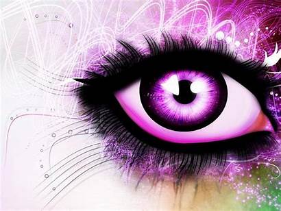 Purple Eyes Eye Background Wallpapers Pink Violet