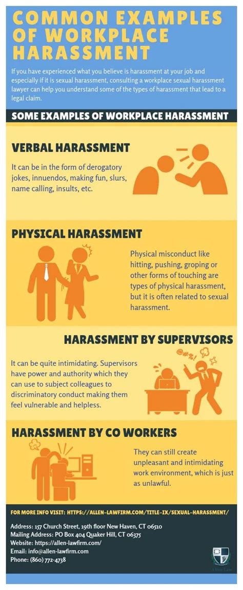 Common Examples Of Workplace Harassment By Allen Law Firm Issuu
