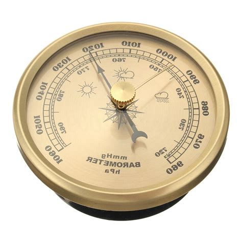 70mm Wall Hanging Weather Station Barometer Thermometer Hygrometer