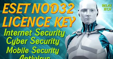 Eset Nod32 Antivirus License Key 100 Work Youtube