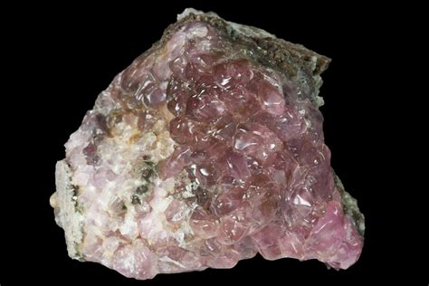 Bargain 185 Cobaltoan Calcite Crystal Cluster Bou Azzer Morocco