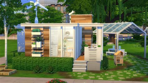 Tiny House For One The Sims 4 Speed Build No Cc Youtube
