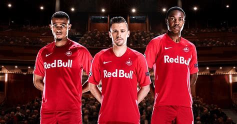 Nightmare collar red bull salzburg 20 21 home kit released footy headlines. Red Bull Salzburg 19-20 Champions League Trikots ...