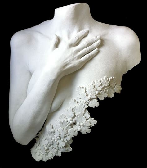 Life Casting Plaster Sculpture Body Cast Sculpture Art
