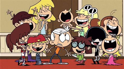 The Loud House Part 34 S1 E2 Heavy Meddle English Youtube