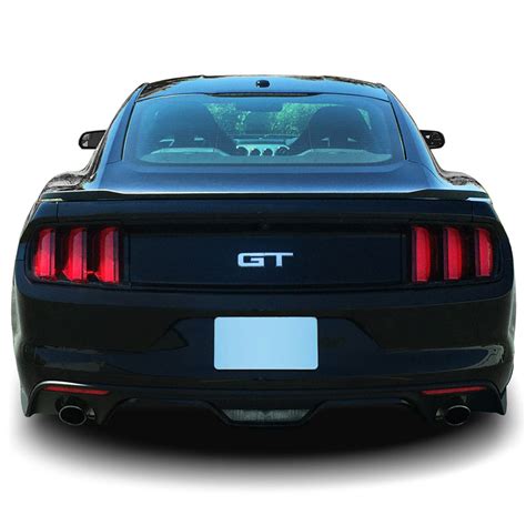 Ford Mustang Gt Style Flush Mount Rear Deck Spoiler 2015 2022 Mus15